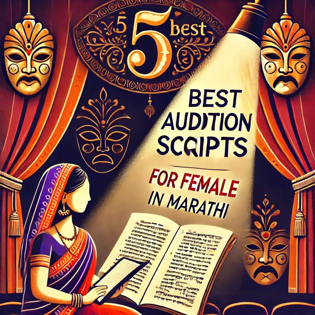 Read more about the article 5 Best Marathi Audition Script For Female – Marathi Monologue- 28